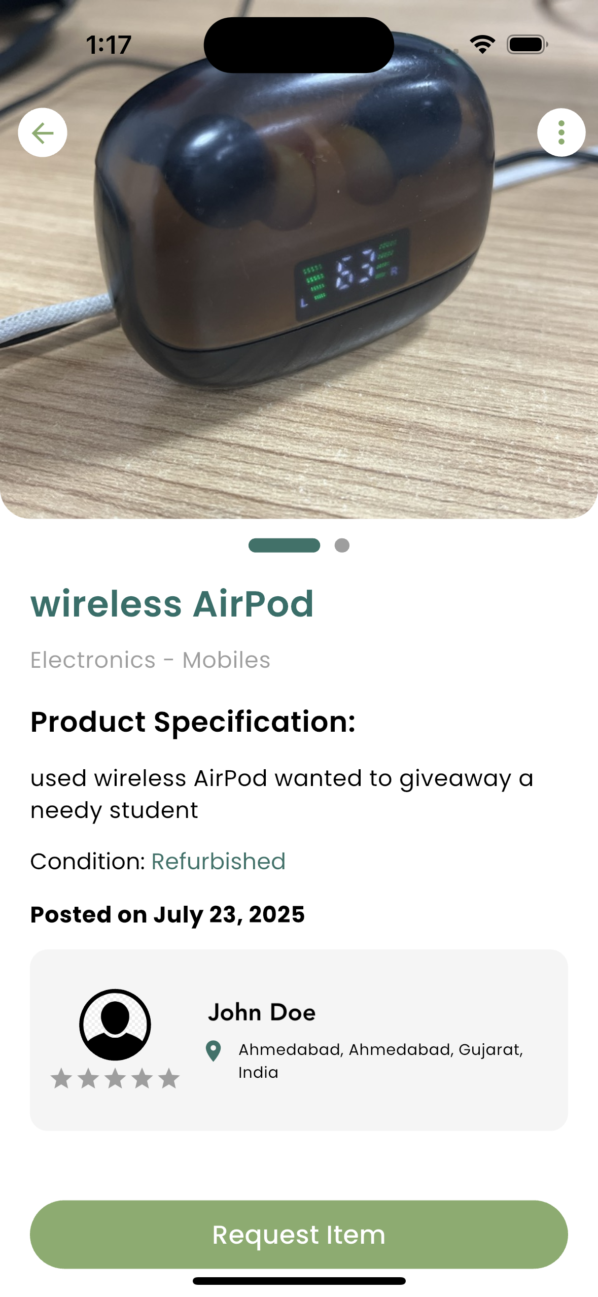 Giveezy Product Details